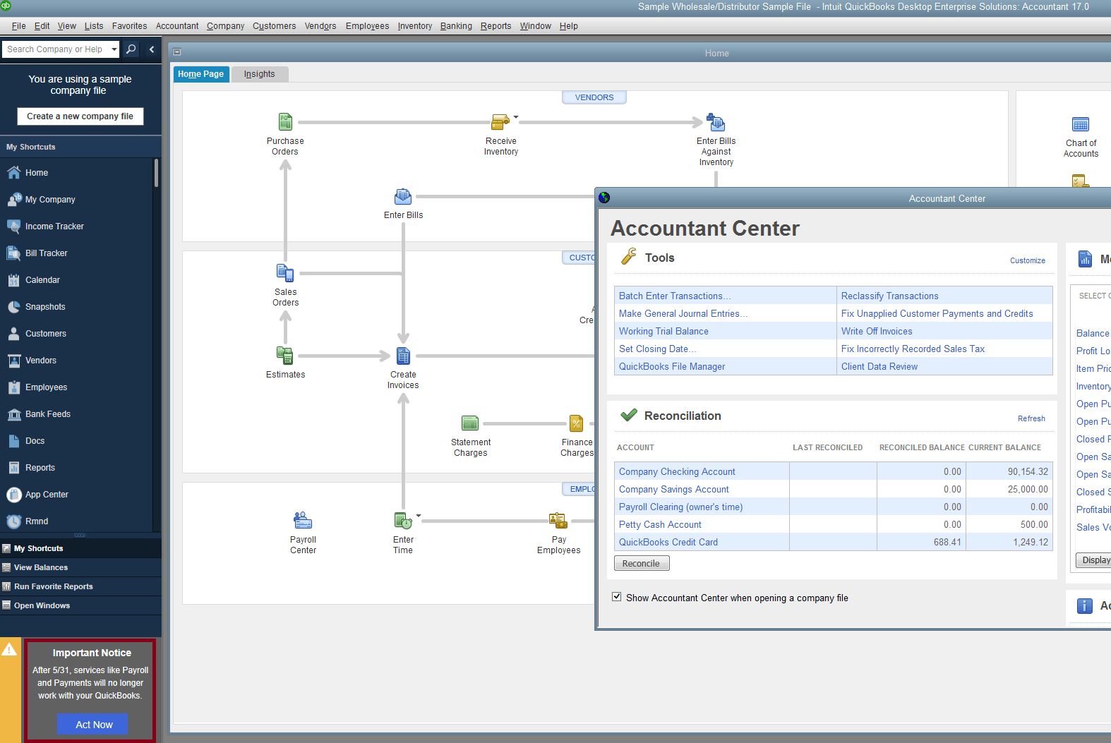 online accounting software