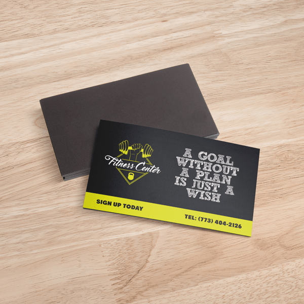 17pt Magnetic Business Cards