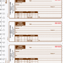 CRB-111 Cash Receipt Books