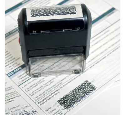 Privacy Stamp - Self-Inking