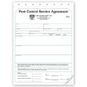 Pest Control Contract - Service Agreements
