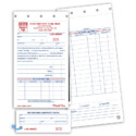 147 Layaway Forms with Claim Ticket