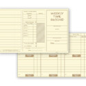 Weekly Time Cards Pocket Size
