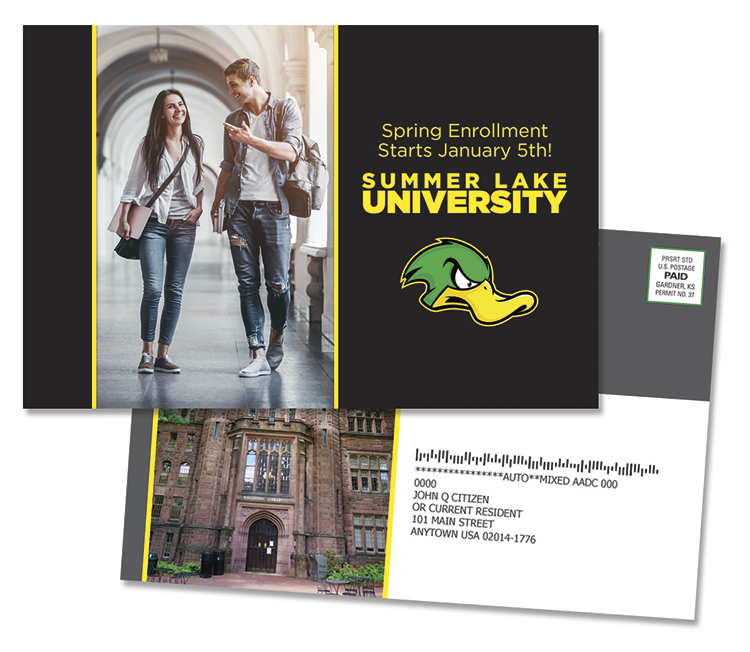 Postcard - 5 x 7 - 10 pt