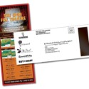 post card with magnet strip 2803151U