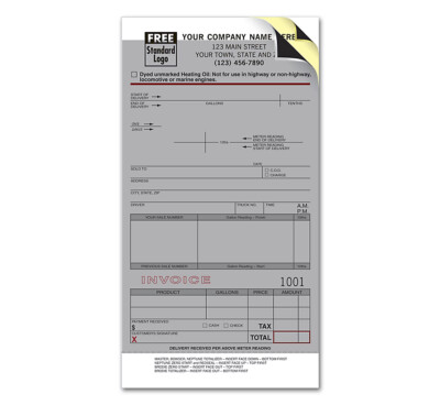 29 Fuel Meter Tickets