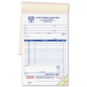 2 Part Service Invoice Books