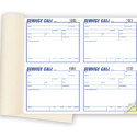 Service Call Books 400 slips per book