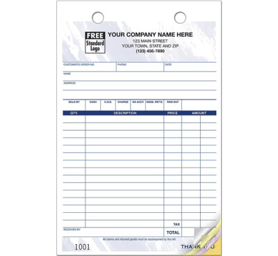 610T 2 Part Register Forms