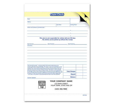 Jewelry Repair Envelopes
