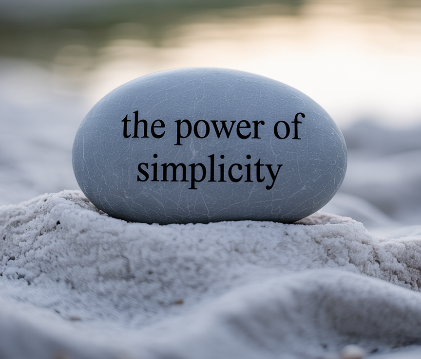 power of simplicity