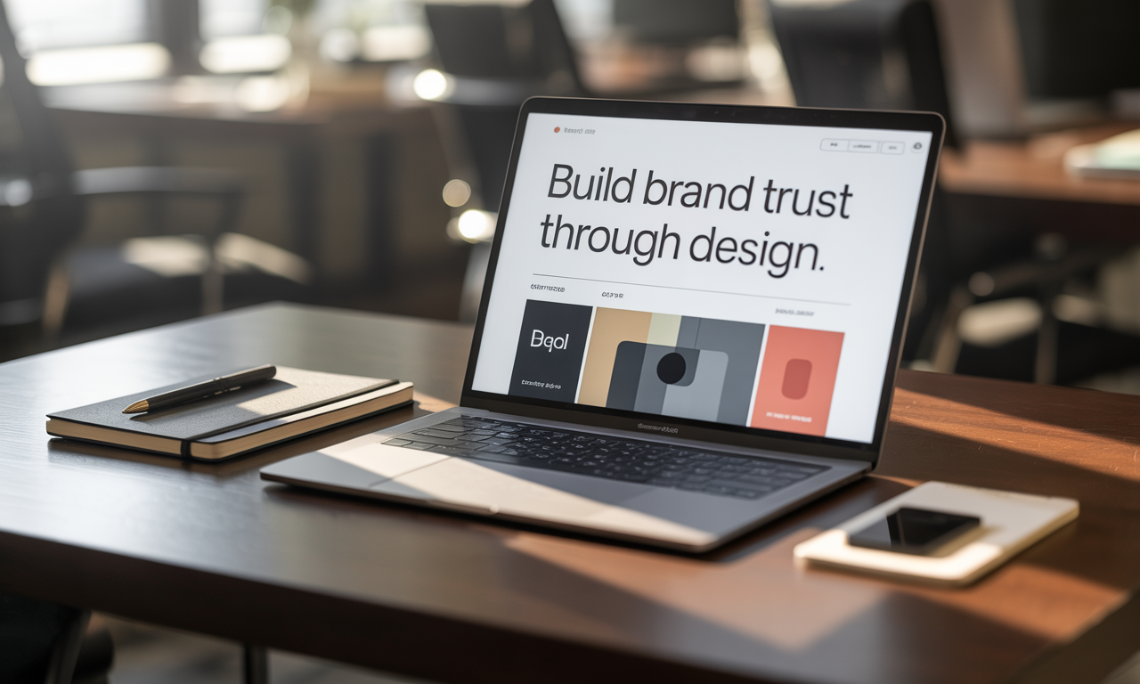 Building trust through design