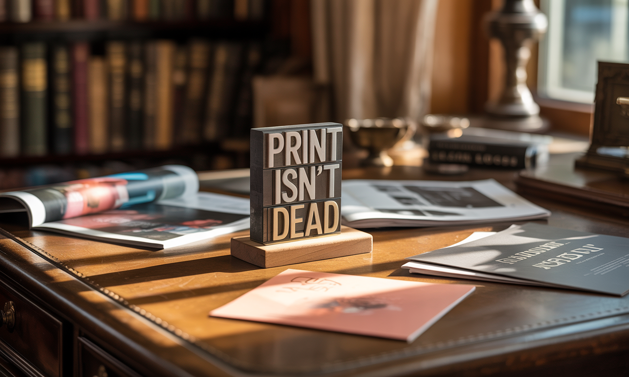 Print isnt dead