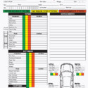 MPVCC-690 Multi Point Vehicle Inspection Forms