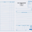 3 Part Work Orders WOICC-632-3