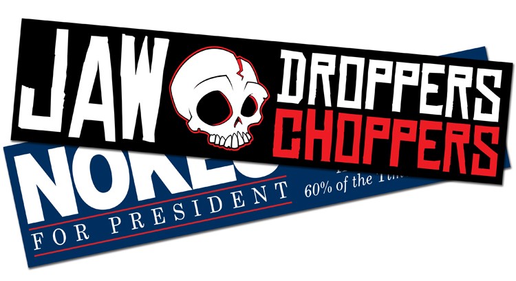 Vinyl Bumper Stickers