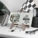 aluminum vanity plate